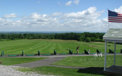 Golfing at Brimfield View